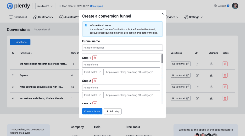 Startup or SaaS Websites Analysis