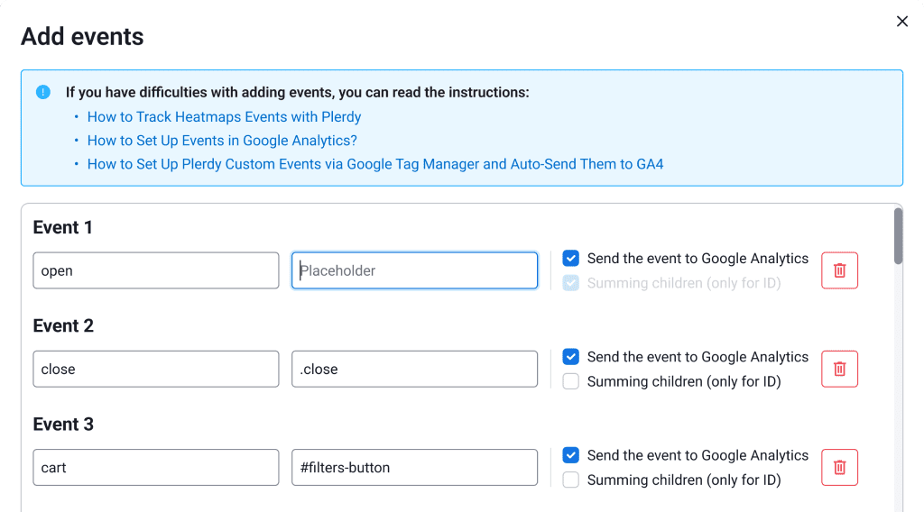 Синхронізація з Google Analytics 4