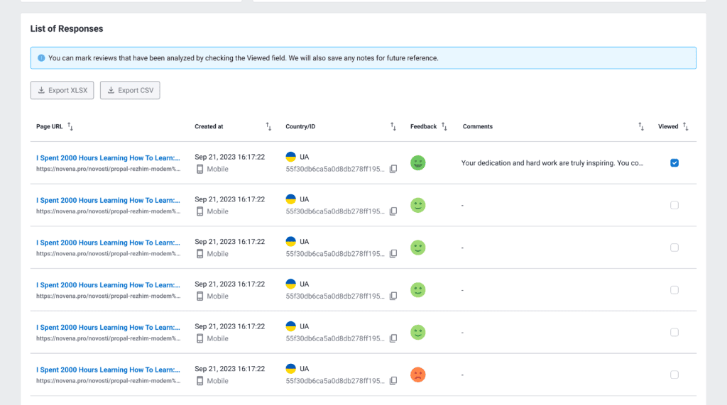 Testing Changes