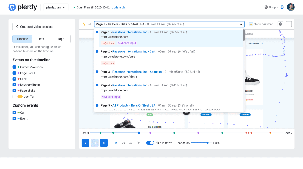 Por Que os Visitantes Deixam o Site