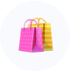 sacolas de compras