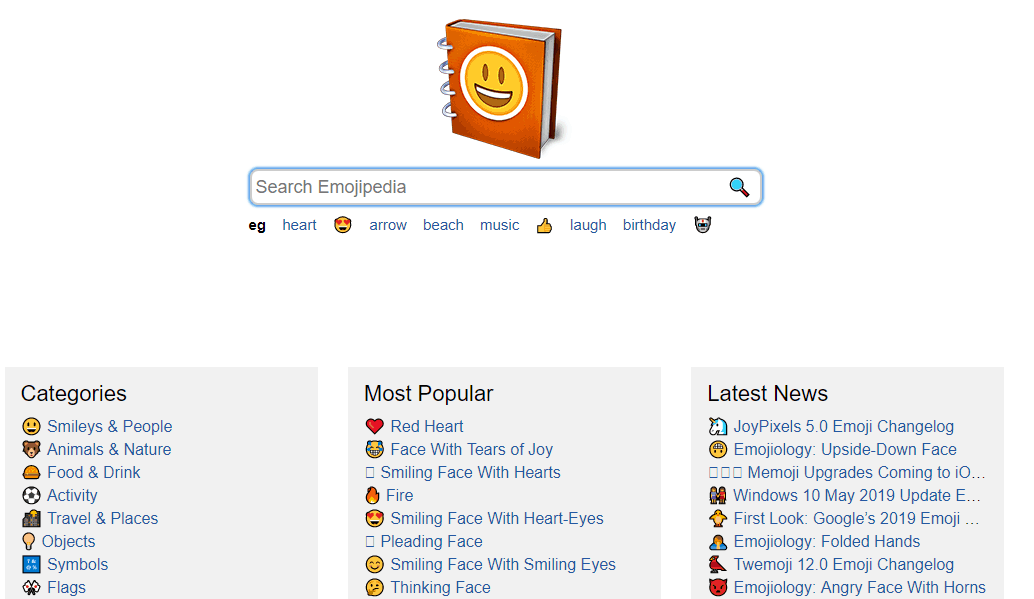 Top 15 Best Emoji Websites – Plerdy