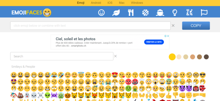 Top 30 Best Emojis Websites — Plerdy