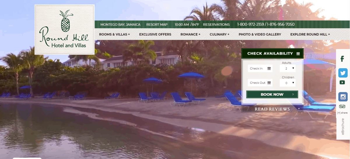 Best Hotel Website Design Of 2024: 20 Examples – Plerdy