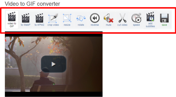 Как в adobe encoder сжать видео и сделать gif