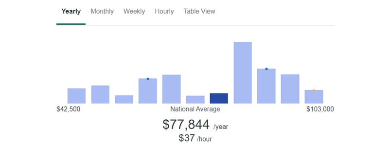 SEO Analyst Salary Plerdy