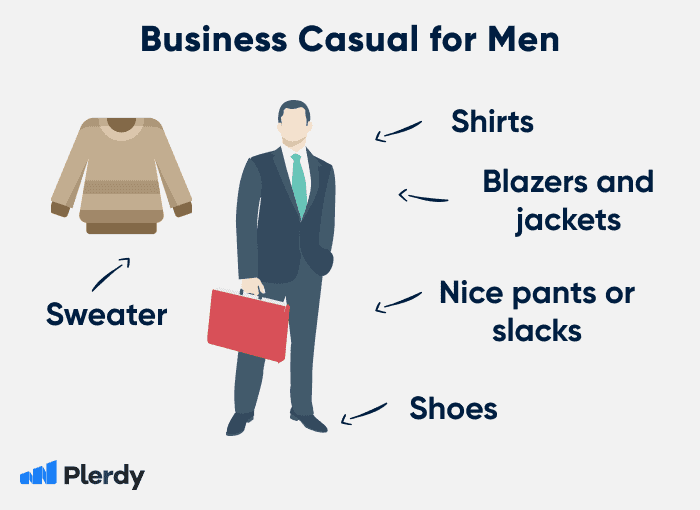 Business Casual Attire & Dress Code Guide – Plerdy