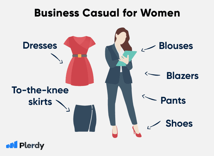 Business Casual Attire & Dress Code Guide – Plerdy