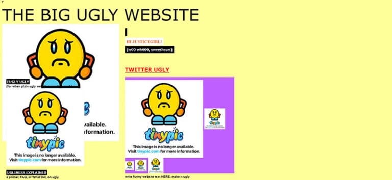 20 Bad Websites Design Examples – Plerdy