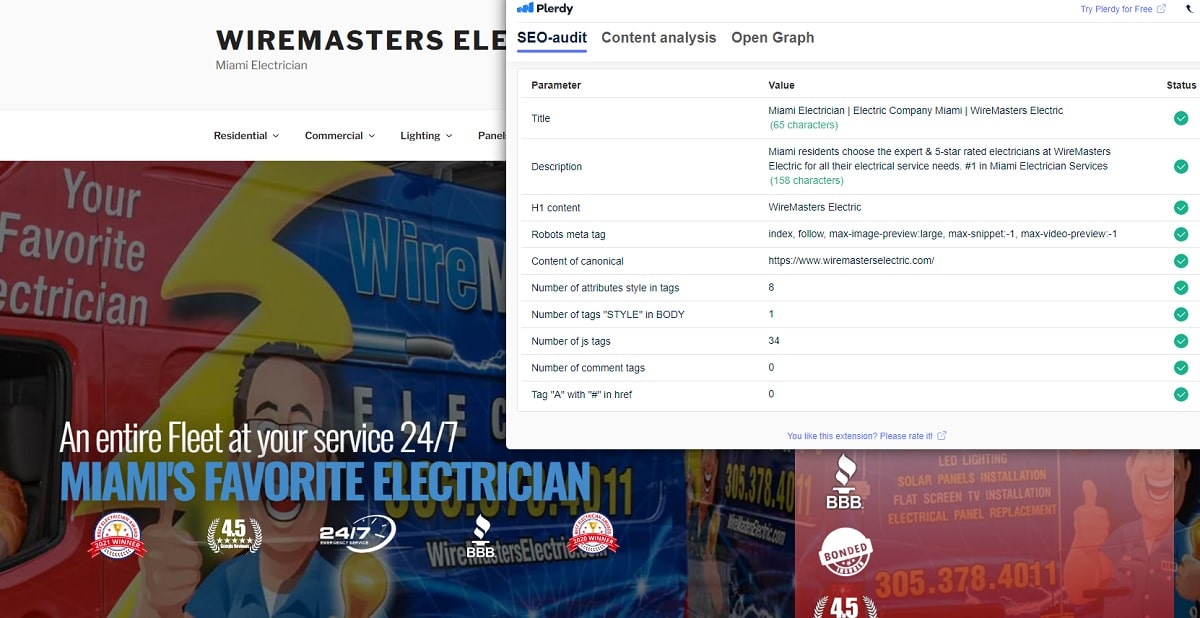 SEO for Electricians - 0003