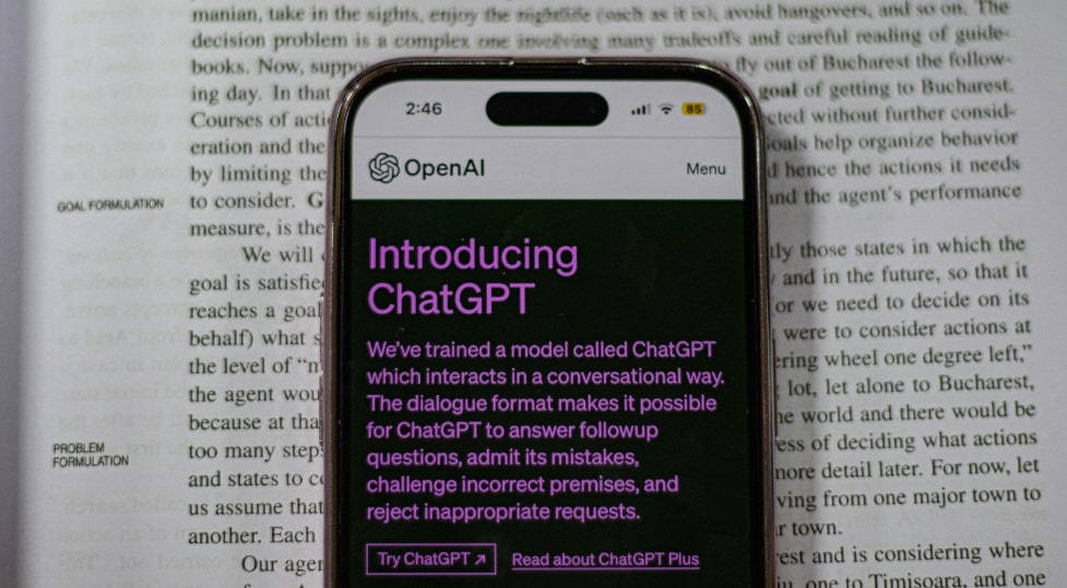 ChatGPT: qué es y cómo usarlo - 0001