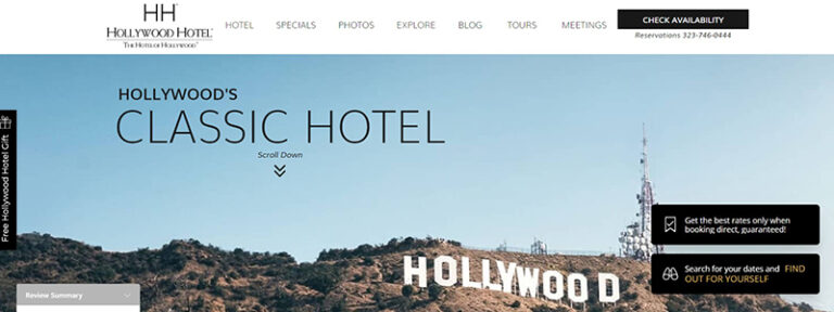 12 Best Hotel Website Design Examples in 2025 – Plerdy