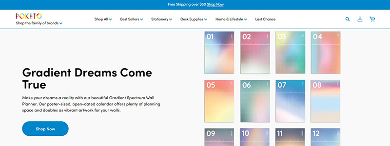 Top 15 Ecommerce Website Design Examples in 2024 02