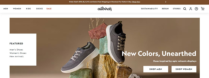 20 Best Shopify Stores in 2024 to Inspire You 08