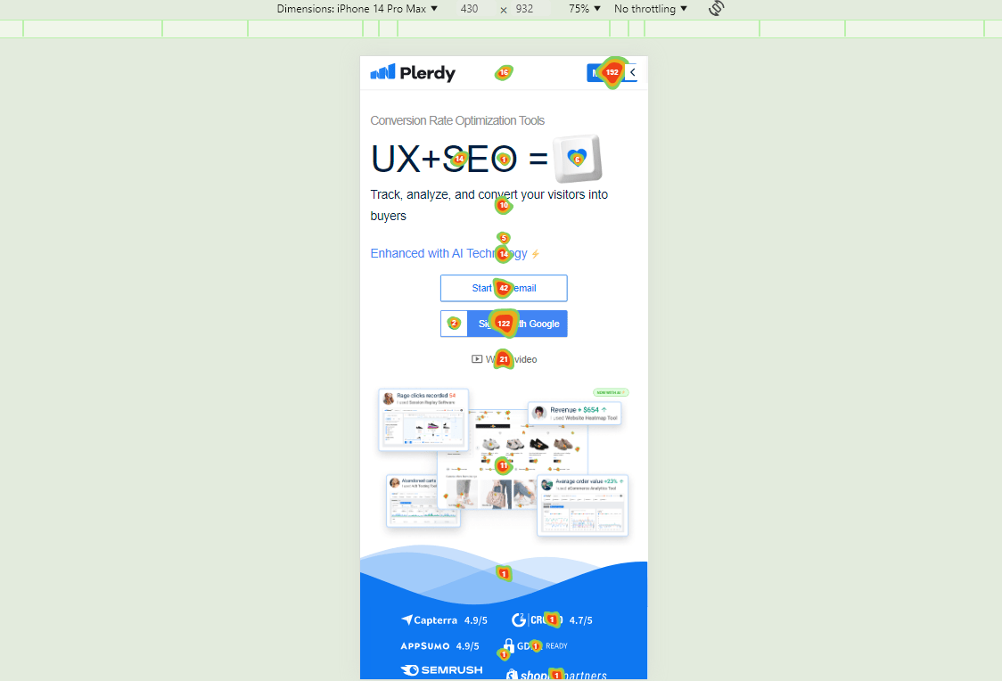 Mobile App Heatmaps: Their Definition and Application Guideline - 0000