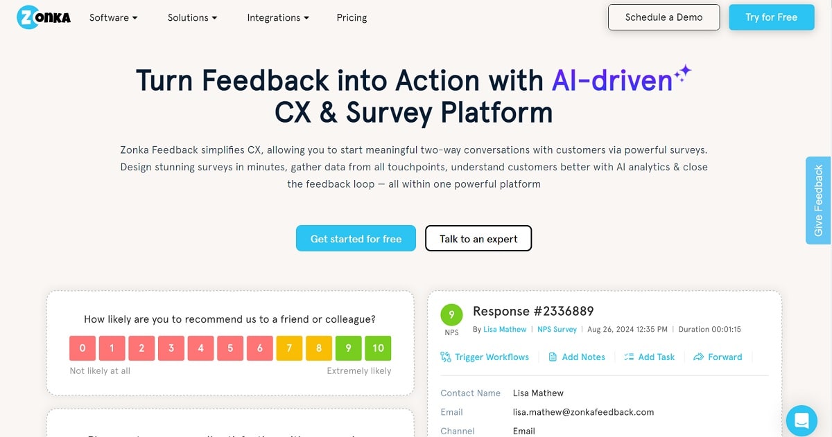 Best Customer Feedback Tools 100020