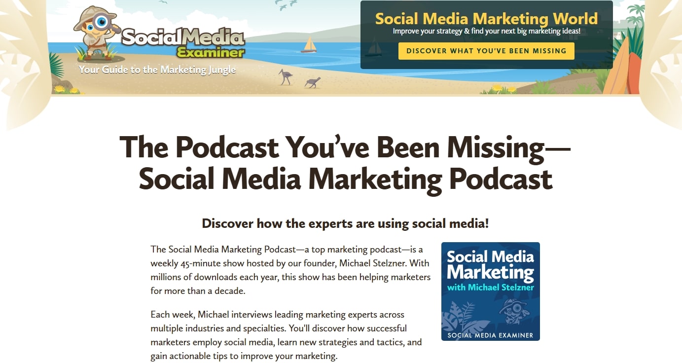 Best Marketing Podcasts - 0005