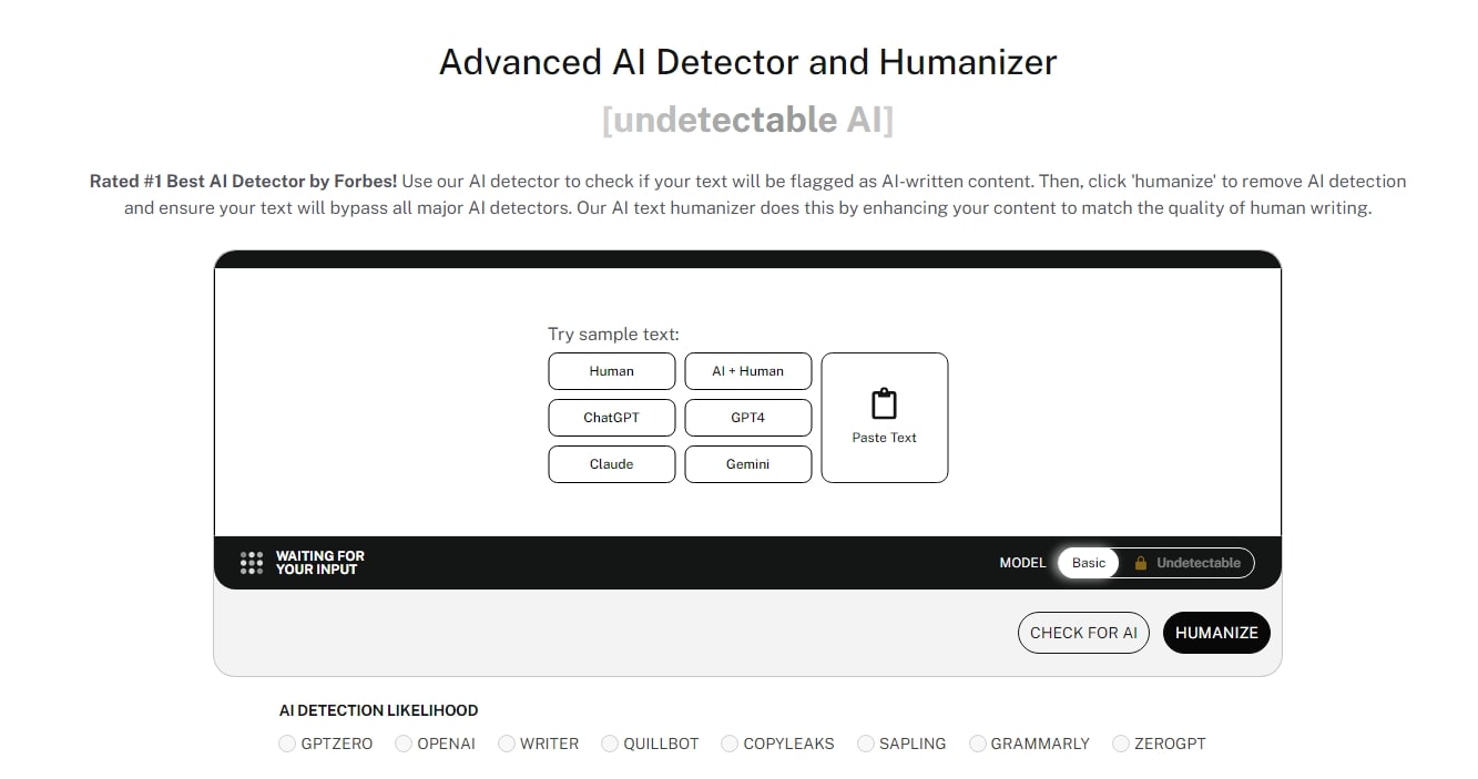 Best AI Content Detectors - 0011