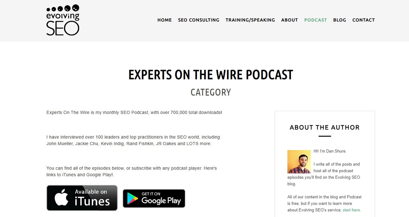 Top SEO Podcasts - 0009