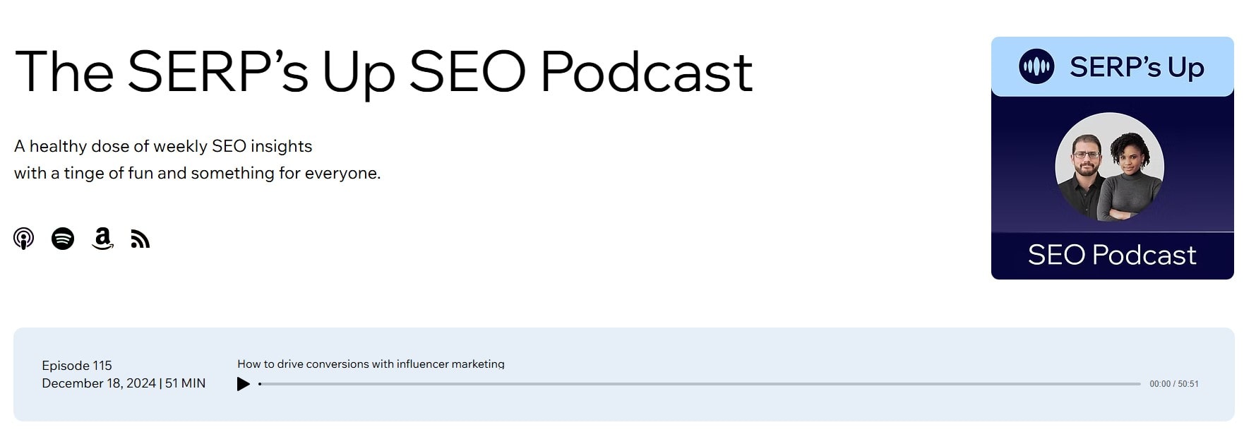 Top SEO Podcasts - 0002