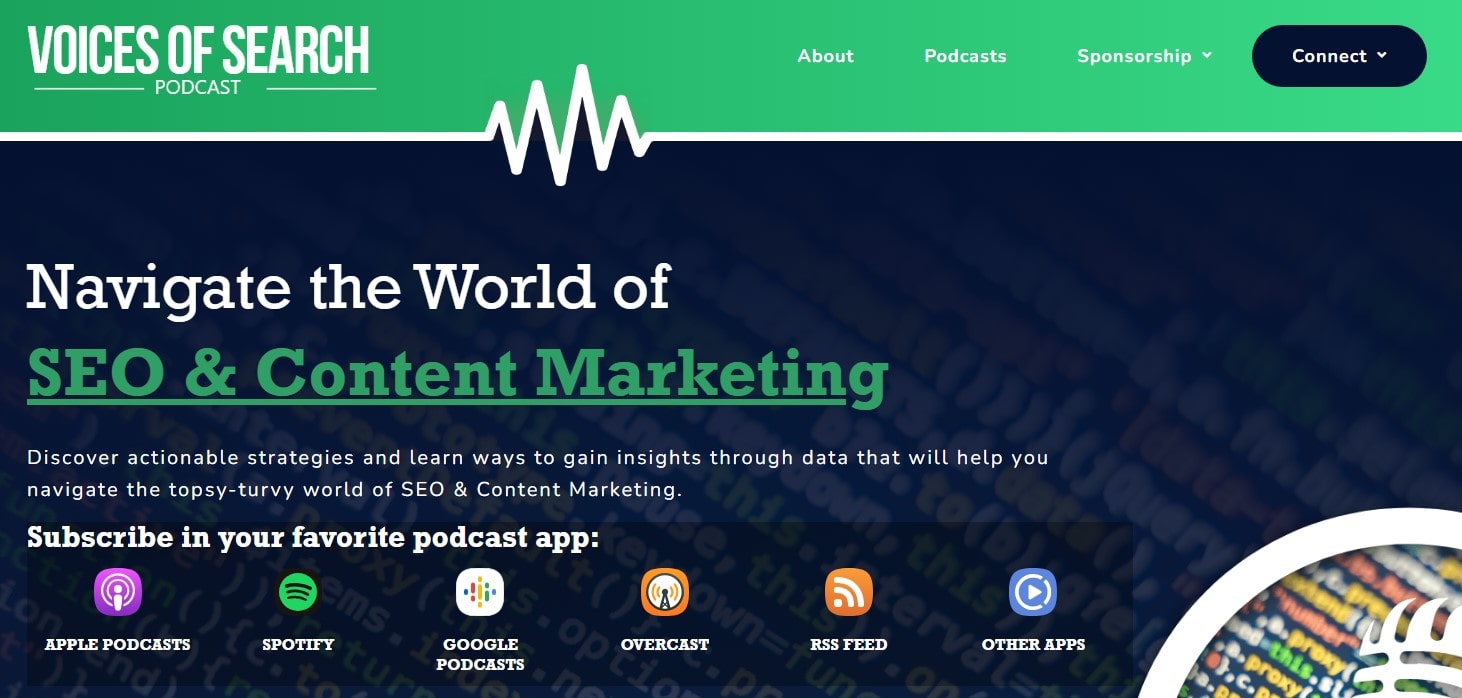 Top SEO Podcasts - 000