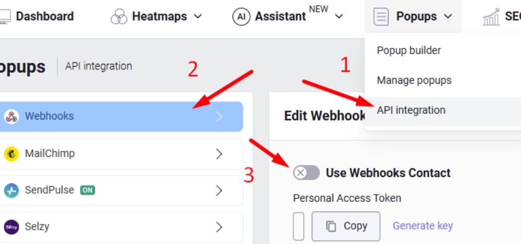 Automatically Sync Plerdy Emails to Google Sheets - 0002