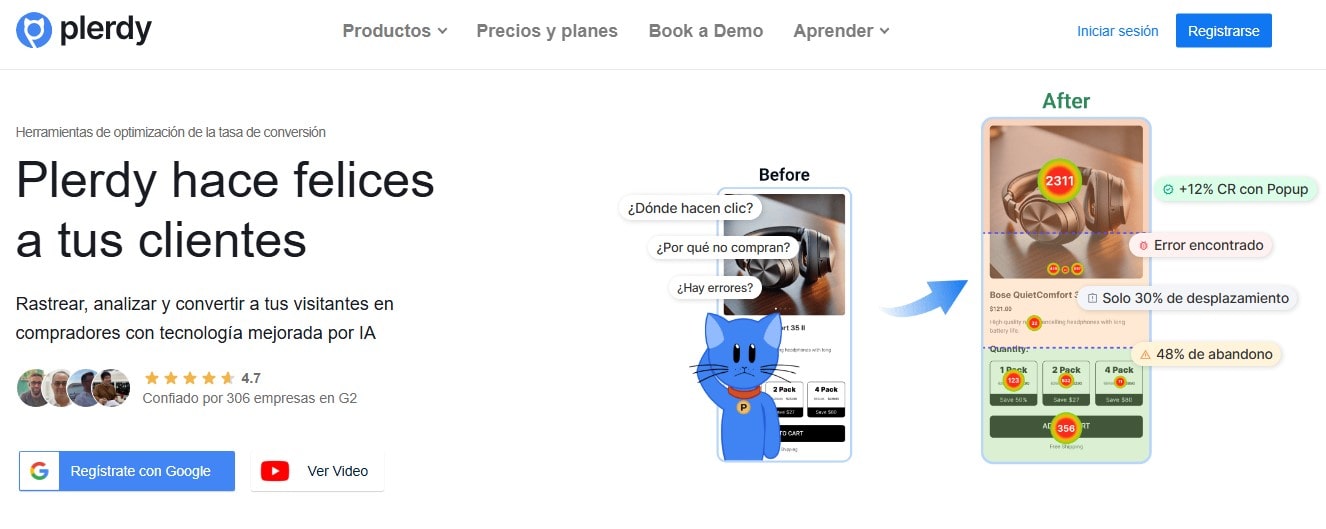 Cómo Plerdy ayuda a las startups a mejorar la UX y las conversiones - 0007